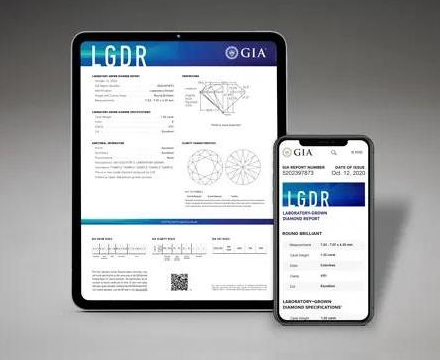 GIA推出新版培育钻石检测报告
