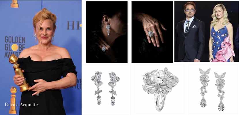 VRAI与知名珠宝设计师Anabella Chan的设计作品